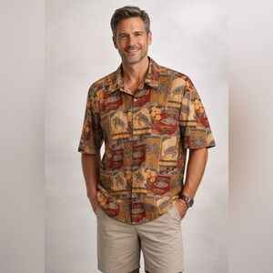 Men’s Tori Richard Hawaiian shirt. Great condition!